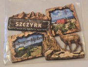 Magnes na lodówkę Szczyrk Jaworzyna Kozica Krynica Wisła Góry(42) 