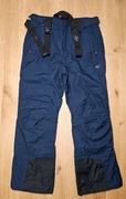 Spodnie narciarskie 4F – membrana 5 000, granatowe, M , stan bardzo dobry