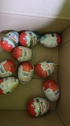 Kinder jajka niespodzianki 10szt plus Gratis