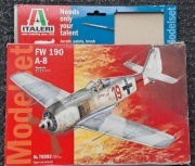 Fw-190 A-8 Italeri Set bez dodatków