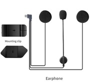 ZESTAW SŁUCHAWKOWY EJEAS V6 V7 PRO + KLIPSY MONTAŻOWE GRATIS USB-C