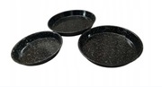 Zestaw 3 okrągłych form blach do pieczenia Scheffler 36 cm 32 cm 28 cm