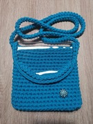 Szydełkowa torebka mała
