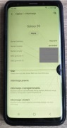 Samsung Galaxy S9 SM-G960F – sprawny, uszkodzony ekran (do wymiany)