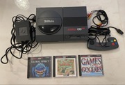 Amiga CD 32 w zestawie z Grami