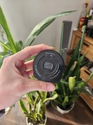 Sony QX10 Czarny | Smart Lens Camera | Uchwyt do telefonu | Sprawny