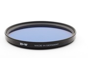 Filtr 77mm B+W Germany KB15 2,4x MC  niebieski kolorowy efektowy