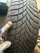 koła stalowe z oponami zimowymi Bridgestone Blizzak LM005 215/65R17 103H