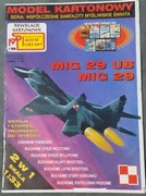 MIG 29 Rewelacje Kartonowe nr 1/99