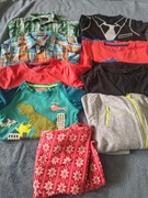 Paka zestaw 9 szt. Dla chłopca 110 116