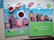 Funtown 3 - Gamebook + Gamebooklet + akcesoria + kody do aplikacji