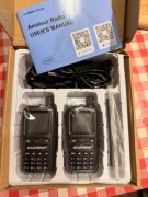 Boafeng UV 5R mini radiotelefon komplet 2szt