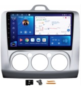RADIO SAMOCHODOWE GPS APPLE CARPLAY ANDROID AUTO FORD FOCUS MK2 2 04-11