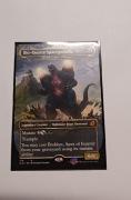 Magic The Gathering Bio-quartz Spacegodzilla