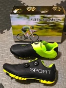 Buty rowerowe SPD MTB, z wykręcanymi korkami, rozm 45 (stopa 275-280 mm)