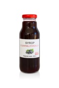 syrop z czarnej porzeczki, syrop porzeczkowy