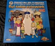 Gra planszowa ,,Był sobie człowiek'' Idealna na prezent!