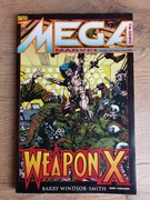 Mega Marvel 4/94 Weapon X Tm-Semic 