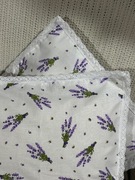 Pracownia Wierzbowisko 2 poszewki Lawenda bawełna 40x40 cm