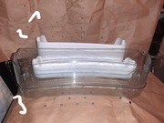 Boczna półka balkonik do lodówki Amica 