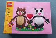 LEGO Inne 40821 - Zakochane niedźwiedzie