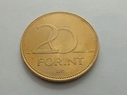 Węgry 20 forintów 2018