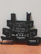 Gniazda przekaźnika Schneider Electric RSLVA4