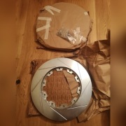 Rotory JHM tarcze hamulcowe 365x34mm RS4 B7 ~9kg/szt