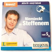 Płyta CD -Niemiecki ze Steffenem,część-5/5,używ.,stan-b.db.