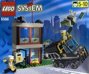 LEGO System 6566 | Bank / Town / City | 1997 | Bez pudełka