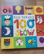 Książka - Moje Pierwsze 100 słów 