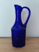 Butelka dzbanek GRANDMAS DRESSING kobalt Włochy