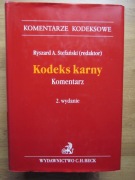 KODEKS KARNY -  KOMENTARZ  __  RYSZARD A. STEFAŃSKI