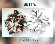 Zestaw prezentowy scrunchie.Premium Dzień Kobiet Duo Wild Harmony