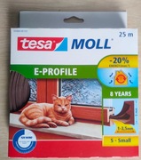 Uszczelka Okienna Samoprzylepna Tesa Taśma Do Okien Uszczelniająca 33m Brąz