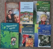 Lektury szkolne kl 5 mag drzewo o psie chlopcy katarynka bullerbyn i inne