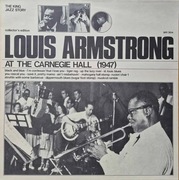 Louis Armstrong – At The Carnegie Hall 