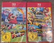 Mario Tennis Fever, Super Mario Party Jamboree Nintendo Switch 2