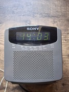 Radiobudzik Sony FM/AM – sprawny