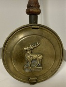 Piękny podgrzewacz Mosiężny w idealnym stanie