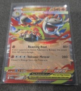 Pokemon TCG Mega Evolutions Mega Camerupt ex Holo