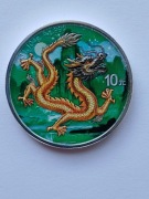 GERMANIA MINT CHINESE DRAGON COLOR 2026.
