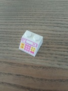 LEGO 3039pb092  nadruk kasa  2x2 