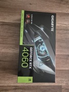 Karta graficzna Gigabyte GeForce RTX 4060 Eagle OC 8GB GDDR6 GWARANCJA 2028