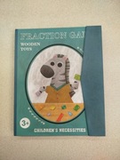 Magnetyczny zestaw edukacyjny „Score Learning Book” – nauka ułamków