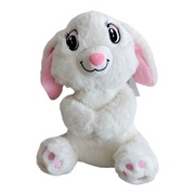 Maskotka pluszowa oddychająca interaktywna przytulanka  