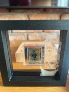 Moneta Beksiński Baletnica srebro