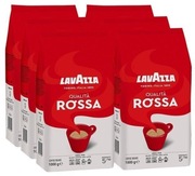 Lavazza Qualita Rossa 6 kg kawa ziarnista 6 x 1 kg