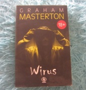 GRAHAM MASTERTON - Wirus, stan BDB+