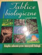 Tablice biologiczne. Leszek Trząski